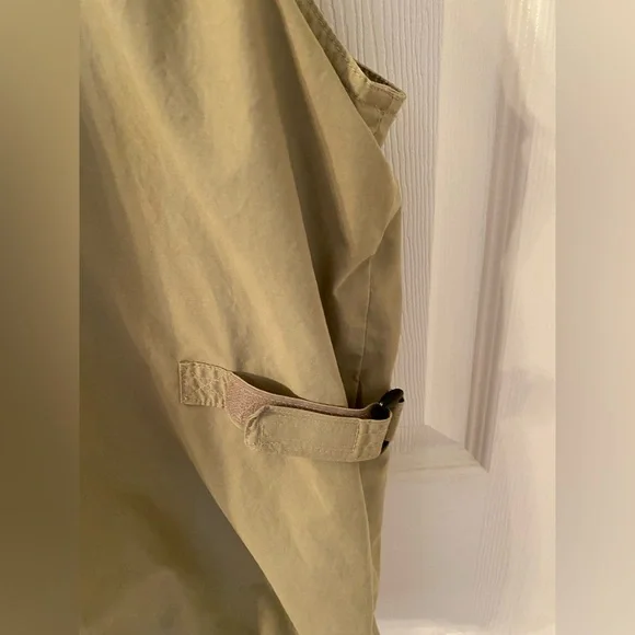 Eddie  Bauer Men's Khaki Outdoor Vest Size xl - Picture 6 of 10